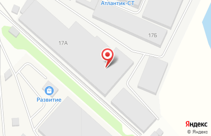 Компания ТЕХНОСТРОЙ на Южной улице на карте