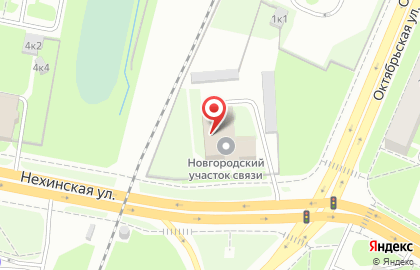 Телекоммуникационная компания Раском в Великом Новгороде на карте