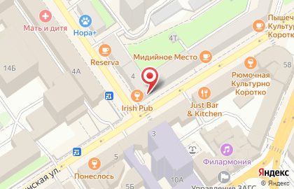 Диагностический центр МедЭксперт на Пушкинской улице на карте