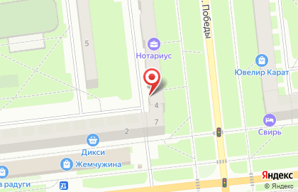 Рускобанк, Дополнительный Офис # 23 на карте