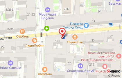 «Анком» Фирменный магазин колбасных изделий и мясных деликатесов на карте