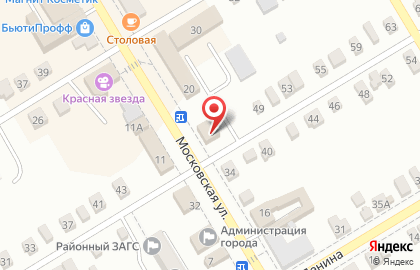 Ростехинвентаризация-Федеральное БТИ в Волгограде на карте