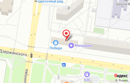 Вечный зов на улице Дзержинского на карте