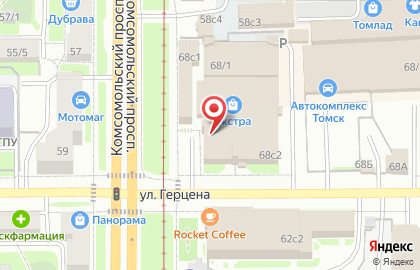 Мебельный салон Агатис на карте
