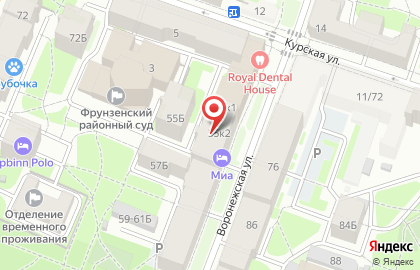 ООО РОСТРА северо-запад на карте