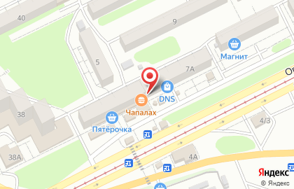 Пекарня Хлебница в Оренбурге на карте