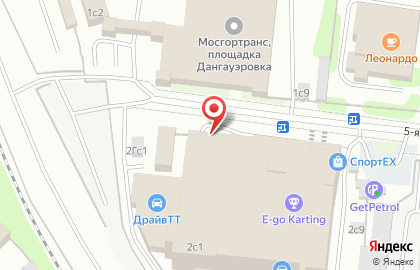 Автомойка в Москве на карте
