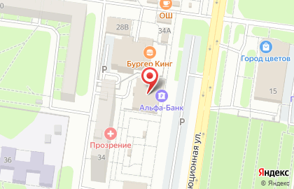 Салон красоты, ООО Ветивер на карте