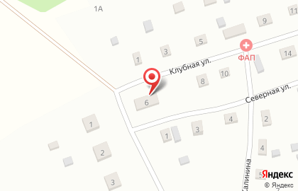 Избирательный участок №1046 на карте