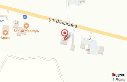 Автомойка в Рязани на карте