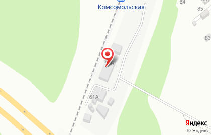 Опора на Павловской улице на карте