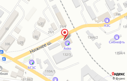 Гастроном в Махачкале на карте