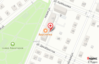 Сеть супермаркетов Мостовский на Новой улице на карте
