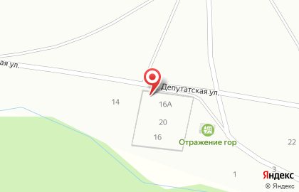 Мини-отель Горный орел на карте