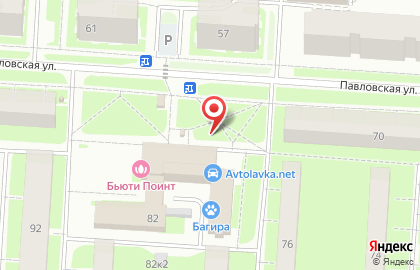 Автошкола Академика на Павловской улице на карте