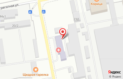 КЭМТ, Курский электромеханический техникум в Железнодорожном районе на карте