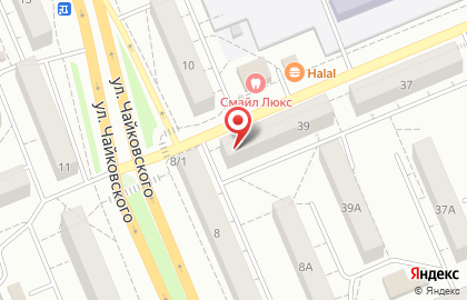 Служба доставки Мир суши в Ленинском районе на карте