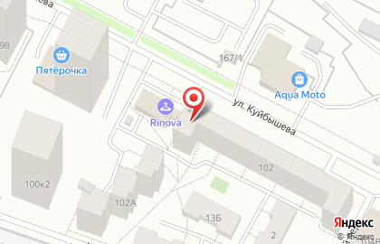 Мастерская по ремонту обуви в Октябрьском районе на карте
