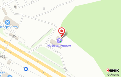 Нефтехимпром в Перми на карте