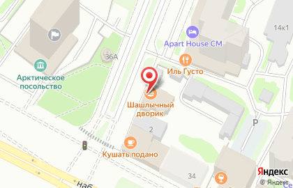 Шашлычный дворик на улице Выучейского на карте