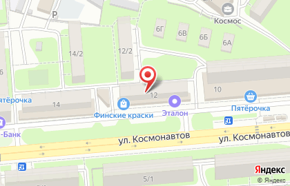 Феликс на улице Космонавтов на карте