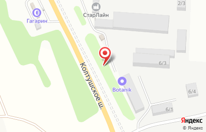 Шиномонтажная мастерская в Санкт-Петербурге на карте