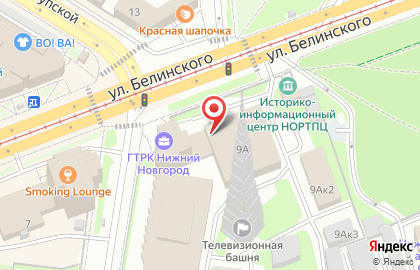 Рекламное агентство Звезда на карте