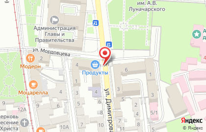 Туристический клуб Скала на карте