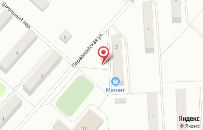 Супермаркет Магнит в Туле на карте