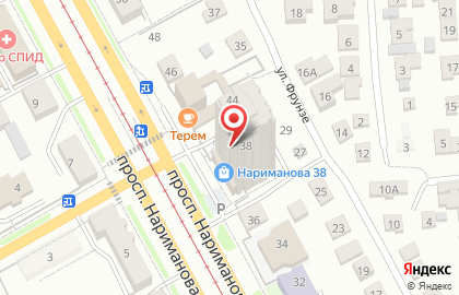 Строящиеся объекты, ООО ОЛИМП на карте