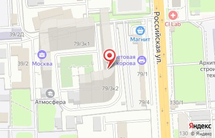 Агентство недвижимости МАГАЗИН КВАРТИР в Прикубанском районе на карте