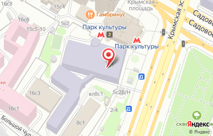 Маэстро на Зубовском бульваре на карте