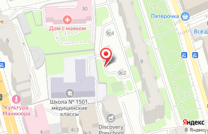 ОООМЕРУ на Краснопролетарской улице на карте