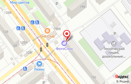 Магазин Горилка на Ново-Вокзальной улице, 195 на карте