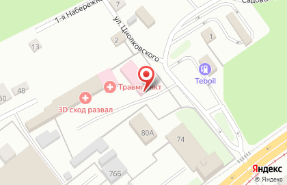 Бактериологическая лаборатория Промед на карте