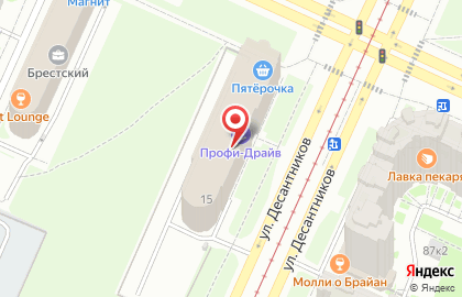 Школа танцев TODES СПБ Южный на карте