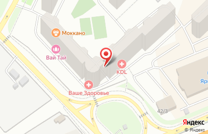 ОАО Банкомат, АКБ Московский Областной Банк на улице Горького на карте