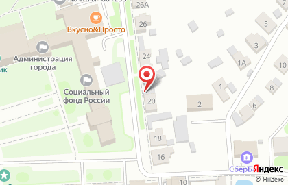 Магазин промтоваров Хозяйственная лавка на Красной площади на карте