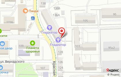 Гостинично-ресторанный комплекс Гладиатор на карте