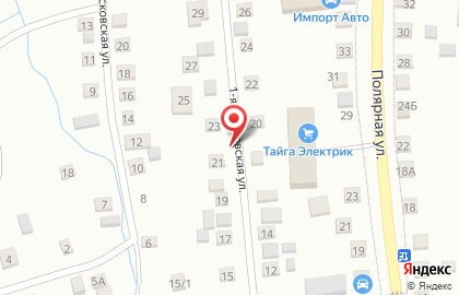 Рекламный щит Л-21 (3*6м) на карте