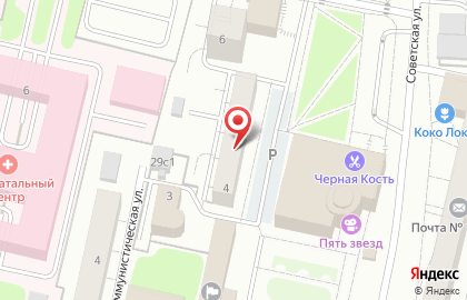 Территория недвижимости FQF на карте