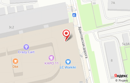 Винный бутик Альта Вина на Брантовской дороге на карте