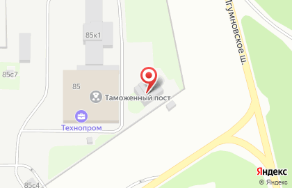 Транспортно-таможенное агентство Континент на Нижегородском шоссе на карте