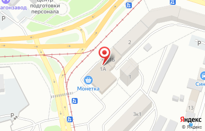 Детский развлекательный центр Искорка на карте