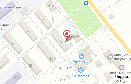 Продовольственный магазин в Волгограде на карте