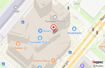 Магазин парфюмерии D & P perfumum на Ярцевской улице на карте