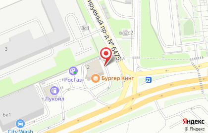 Гостиница Солнцево в Солнцево на карте