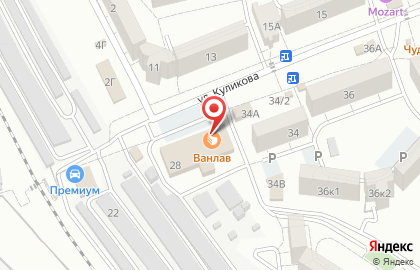 Итальянская кулинария Rispetto на карте