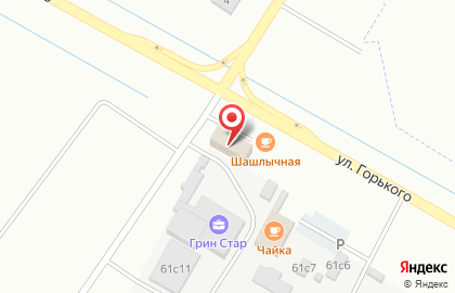 Шиномонтажная мастерская Гвидо на карте