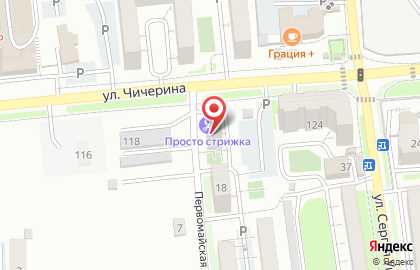 Anex на карте